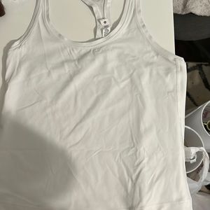 LULULEMON cool racer back short tank top *Nulu